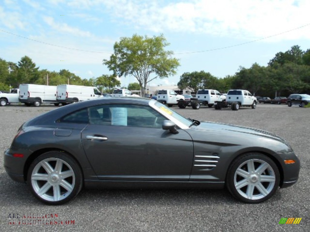 2005 Crossfire Limited Coupe - Machine Grey / Dark Slate Grey/Medium Slate Grey photo #9