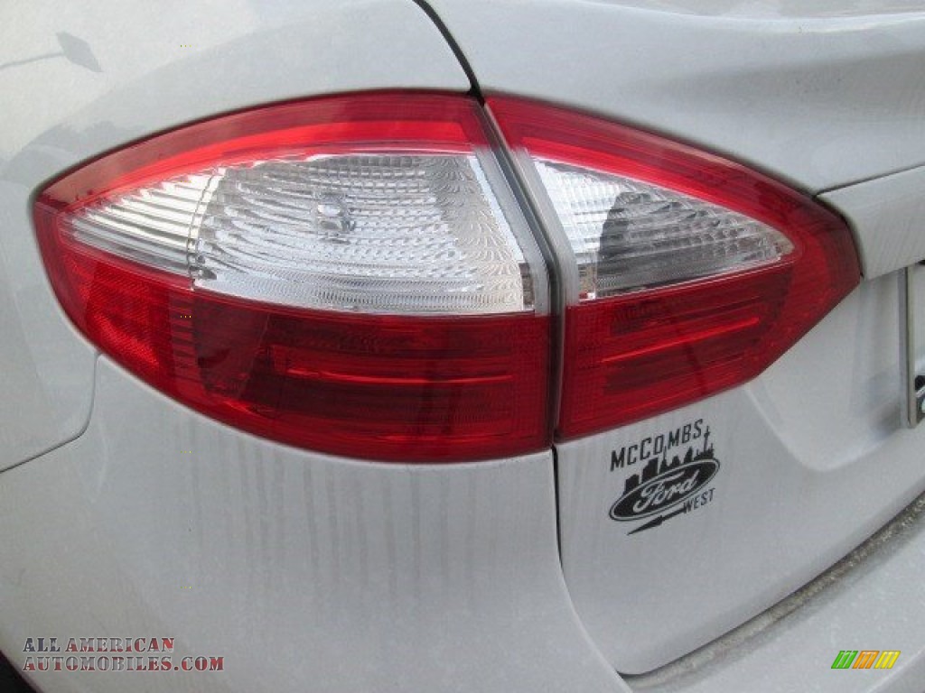 2015 Fiesta S Sedan - Ingot Silver Metallic / Charcoal Black photo #7