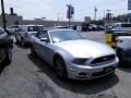 Ford Mustang V6 Premium Convertible Ingot Silver photo #1