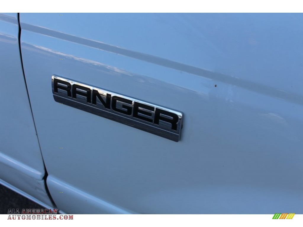 2011 Ranger XL SuperCab - Oxford White / Medium Dark Flint photo #12