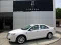 Lincoln MKZ FWD White Platinum Metallic Tri-Coat photo #1
