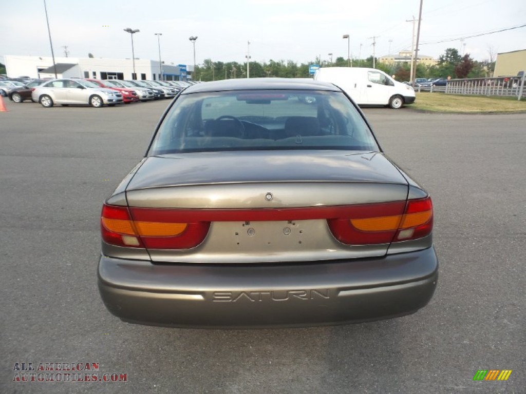 2000 S Series SL2 Sedan - Gray Bronze / Gray photo #5