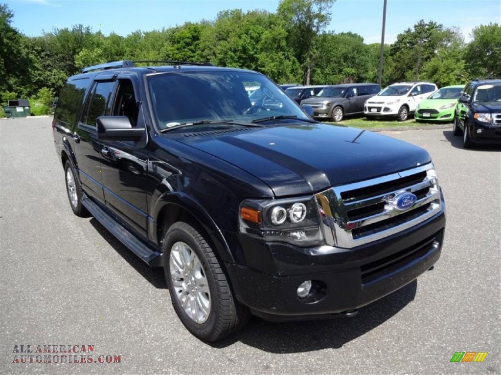 Tuxedo Black Metallic / Charcoal Black Ford Expedition EL Limited 4x4
