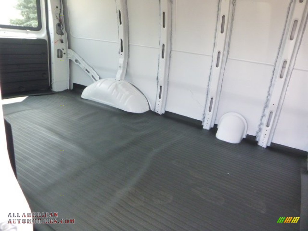 2015 Savana Van 2500 Cargo - Summit White / Medium Pewter photo #8