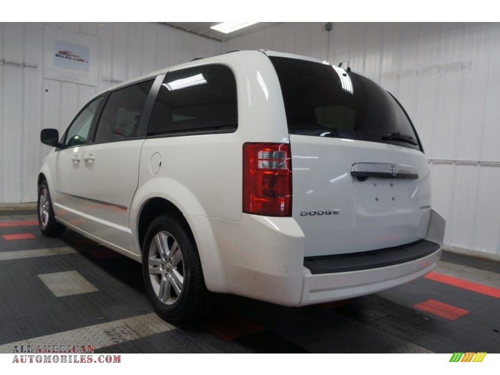 2010 Dodge Grand Caravan SXT Crew in Stone White photo 10