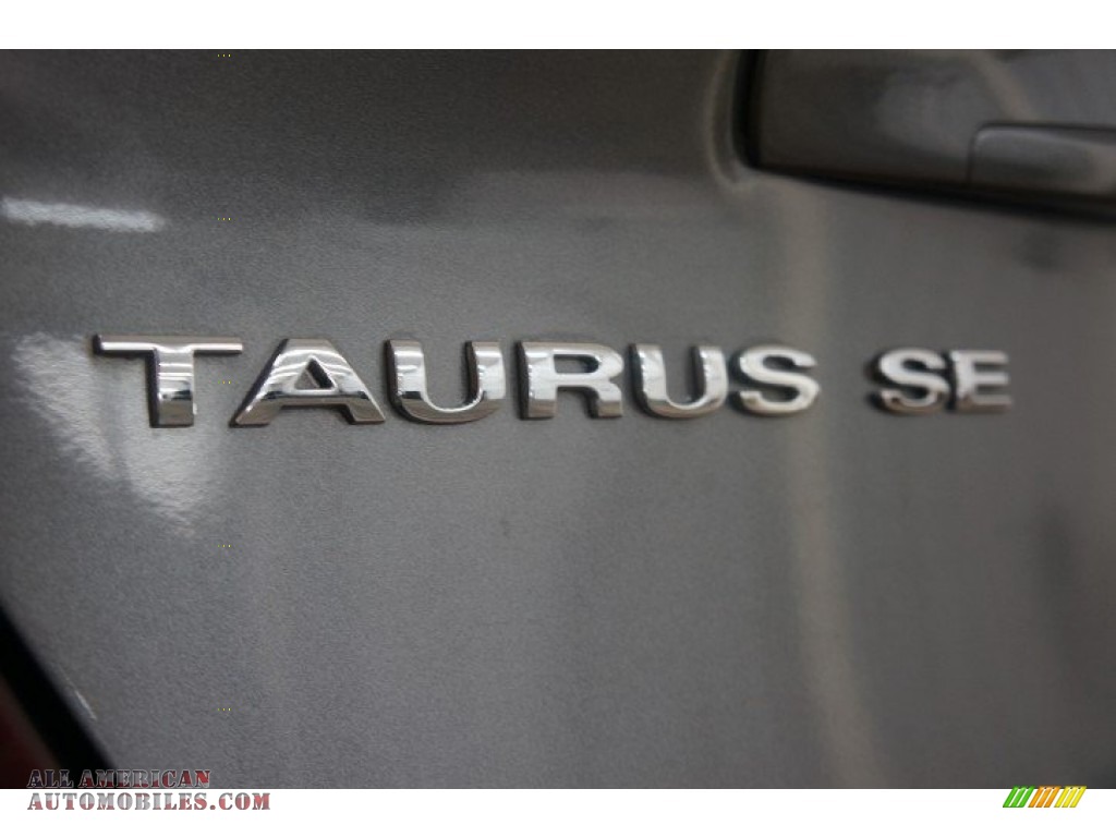 2005 Taurus SE - Silver Frost Metallic / Medium/Dark Flint photo #76