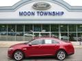 Ford Taurus Limited Ruby Red photo #7