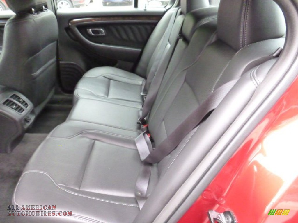 2014 Taurus Limited - Ruby Red / Charcoal Black photo #15