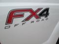 Ford F250 Super Duty Lariat Crew Cab 4x4 White Platinum photo #13