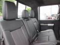 Ford F250 Super Duty Lariat Crew Cab 4x4 White Platinum photo #24
