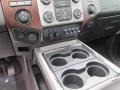 Ford F250 Super Duty Lariat Crew Cab 4x4 White Platinum photo #37