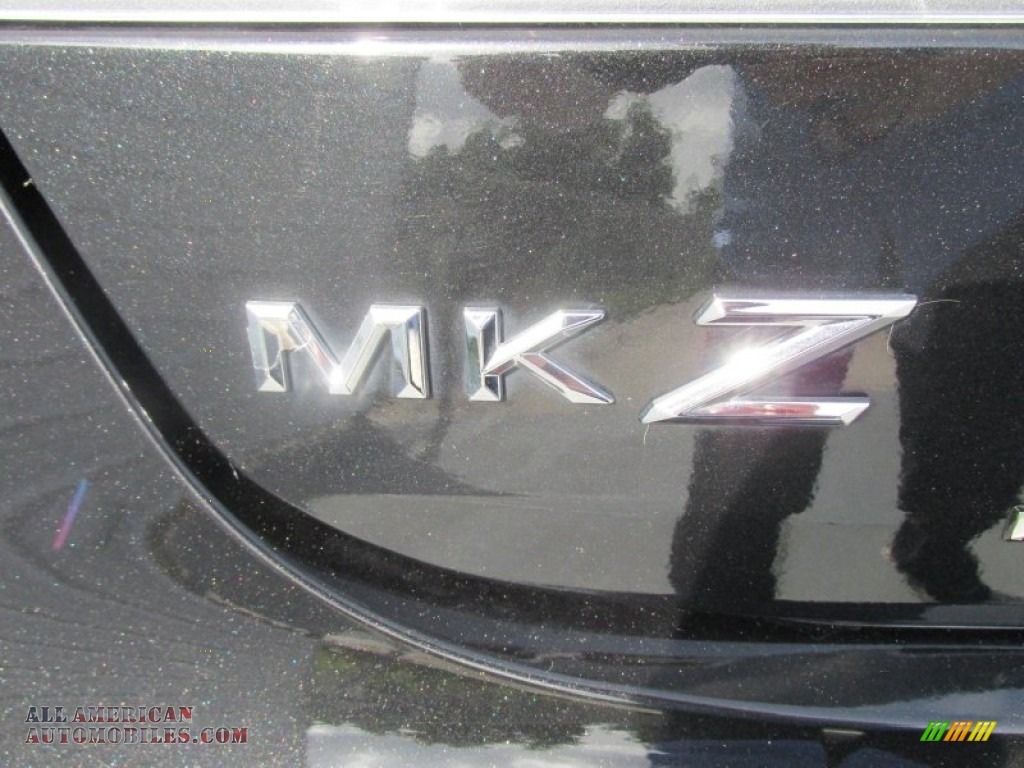 2014 MKZ FWD - Tuxedo Black / Charcoal Black photo #12