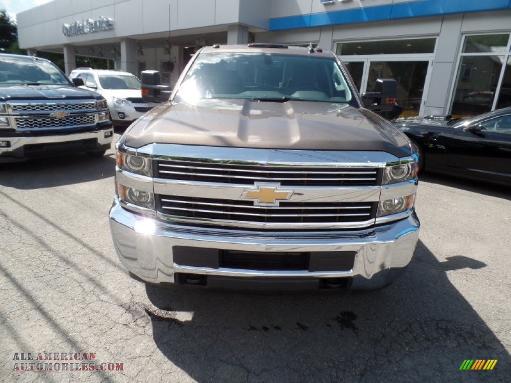 2015 Chevrolet Silverado 2500HD WT Double Cab 4x4 in Brownstone
