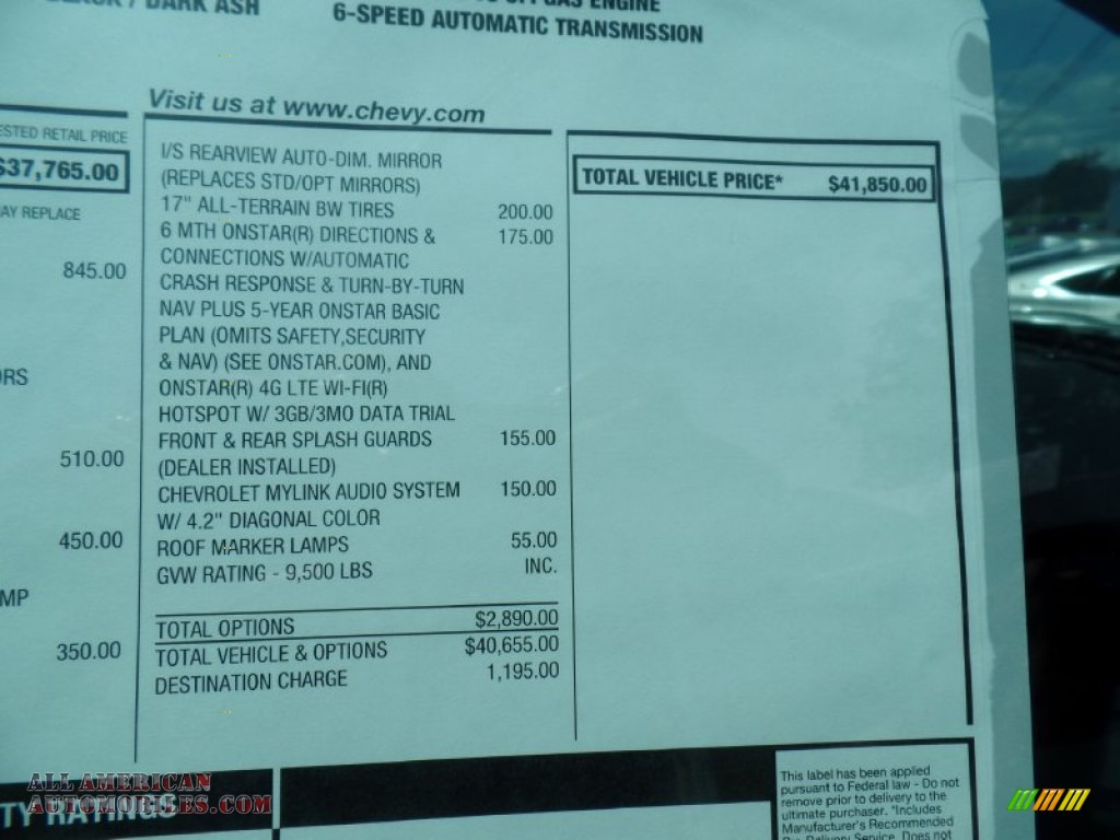 2015 Chevrolet Silverado 2500HD WT Double Cab 4x4 in Brownstone