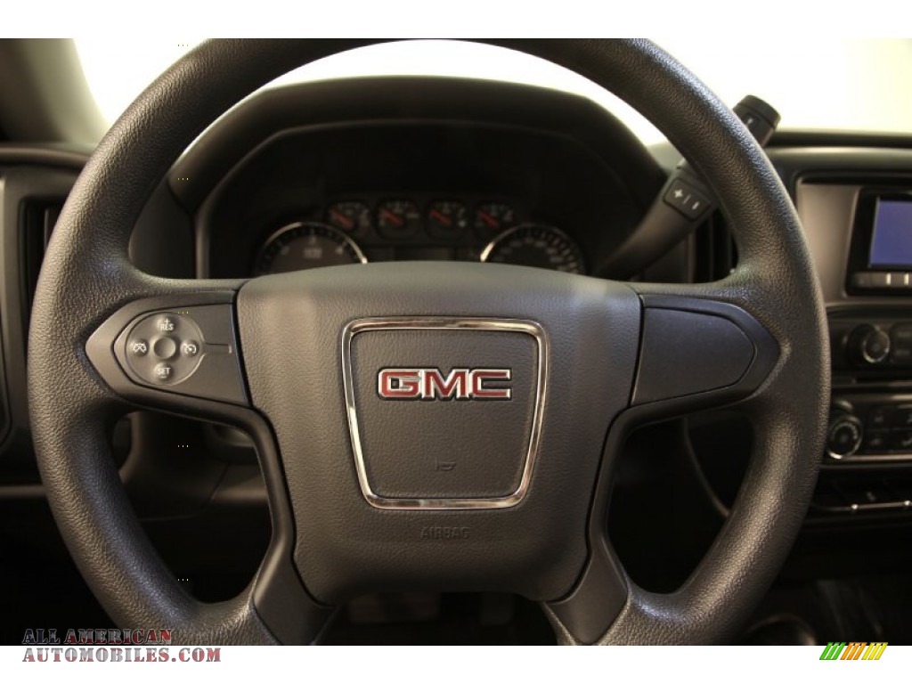 2014 Sierra 1500 Regular Cab - Sonoma Red Metallic / Jet Black/Dark Ash photo #6