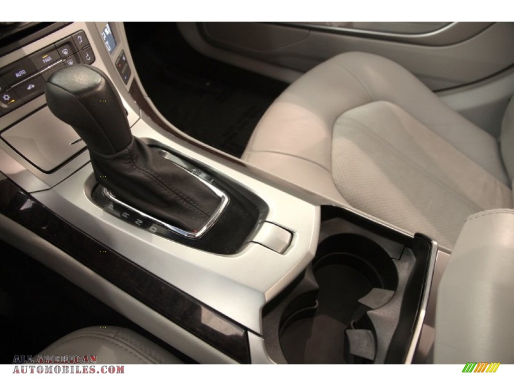 2012 CTS 4 3.0 AWD Sedan - White Diamond Tricoat / Light Titanium/Ebony photo #12