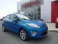 Ford Fiesta SES Hatchback Blue Candy Metallic photo #1