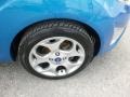 Ford Fiesta SES Hatchback Blue Candy Metallic photo #2