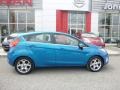 Ford Fiesta SES Hatchback Blue Candy Metallic photo #3