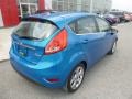 Ford Fiesta SES Hatchback Blue Candy Metallic photo #4
