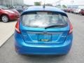 Ford Fiesta SES Hatchback Blue Candy Metallic photo #5