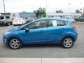 Ford Fiesta SES Hatchback Blue Candy Metallic photo #8