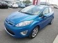 Ford Fiesta SES Hatchback Blue Candy Metallic photo #9