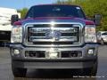 Ford F350 Super Duty Lariat Crew Cab 4x4 Ruby Red photo #8