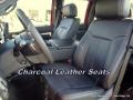 Ford F350 Super Duty Lariat Crew Cab 4x4 Ruby Red photo #11