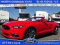 Ford Mustang GT Premium Convertible Race Red photo #1