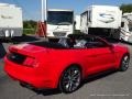 Ford Mustang GT Premium Convertible Race Red photo #5