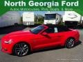 Ford Mustang GT Premium Convertible Race Red photo #9