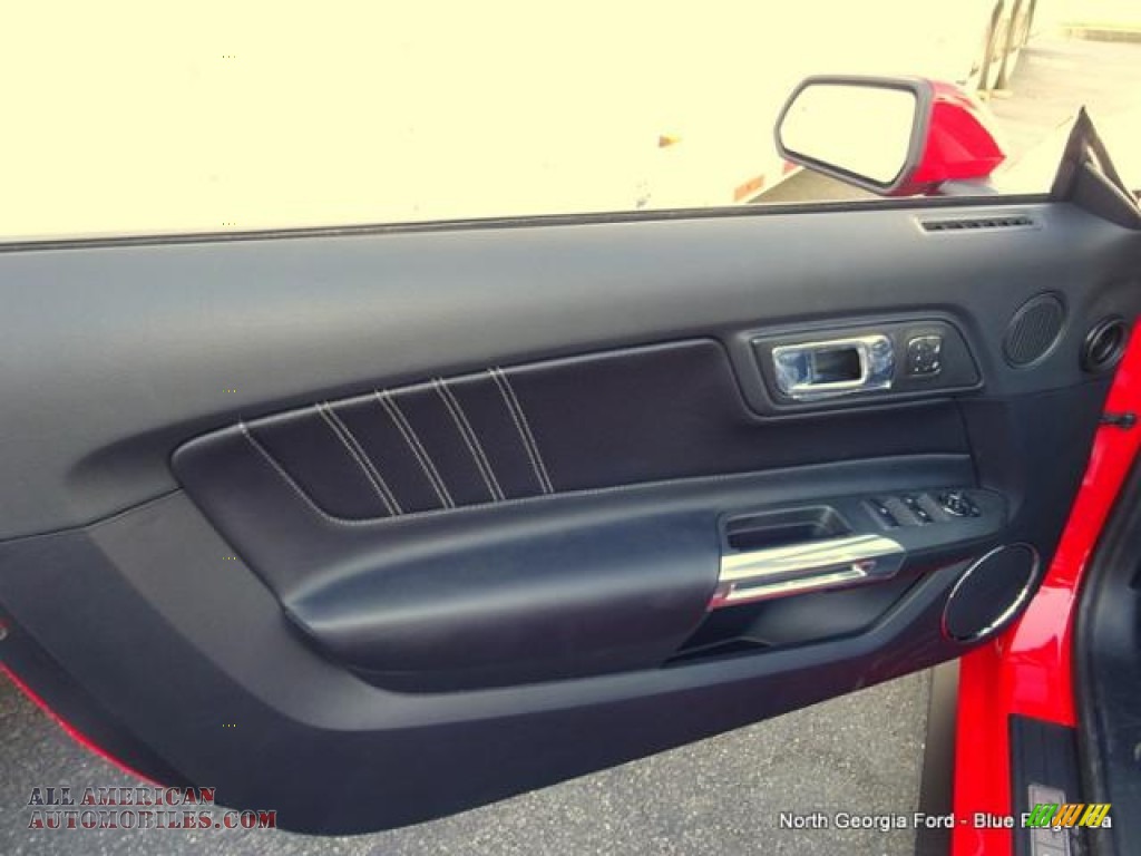 2015 Mustang GT Premium Convertible - Race Red / Ebony photo #13