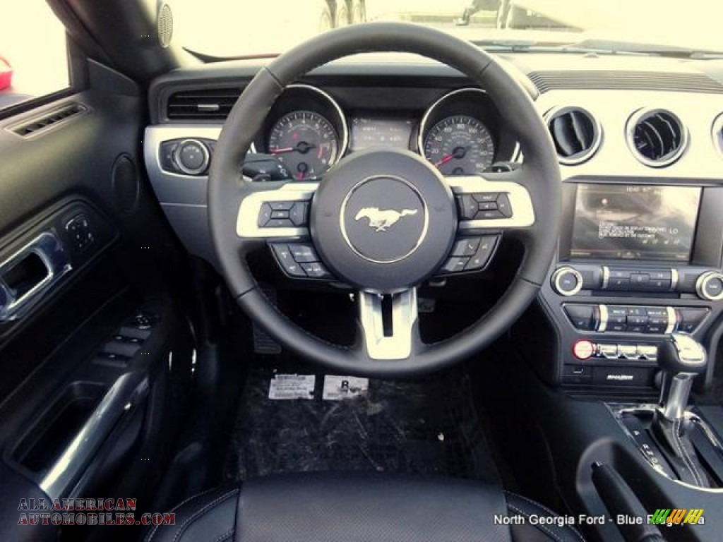 2015 Mustang GT Premium Convertible - Race Red / Ebony photo #19