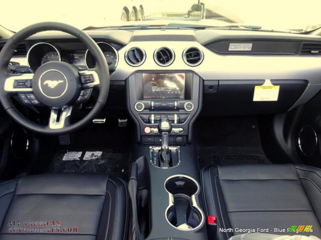 2015 Mustang GT Premium Convertible - Race Red / Ebony photo #20