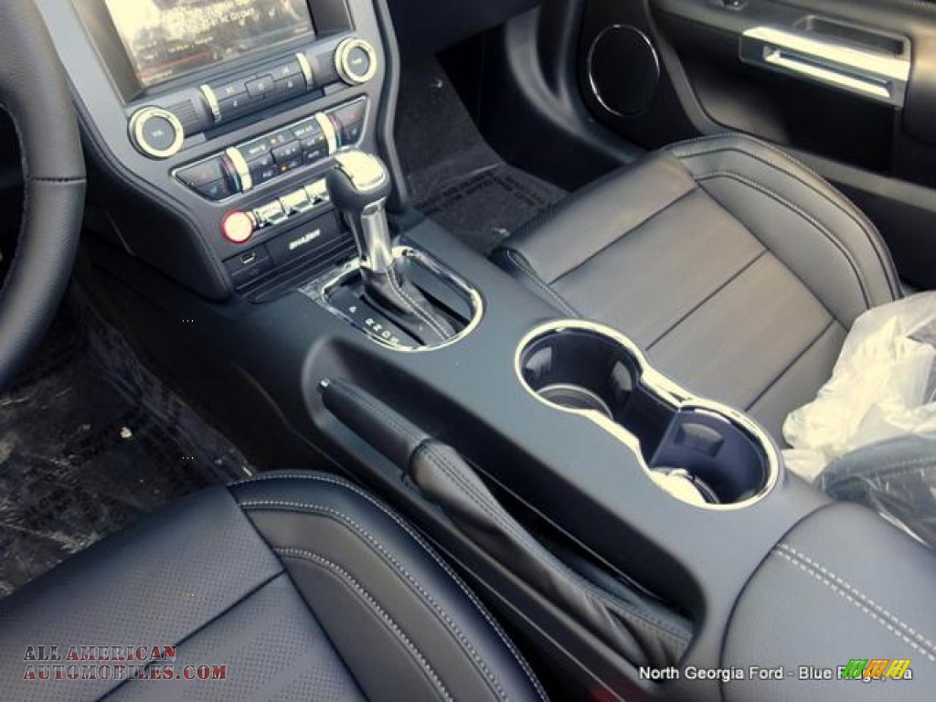 2015 Mustang GT Premium Convertible - Race Red / Ebony photo #32