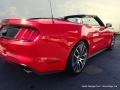 Ford Mustang GT Premium Convertible Race Red photo #35