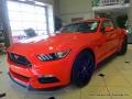 Ford Mustang Roush Stage 1 Pettys Garage Coupe Competition Orange photo #2