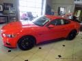 Ford Mustang Roush Stage 1 Pettys Garage Coupe Competition Orange photo #3
