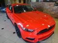 Ford Mustang Roush Stage 1 Pettys Garage Coupe Competition Orange photo #8