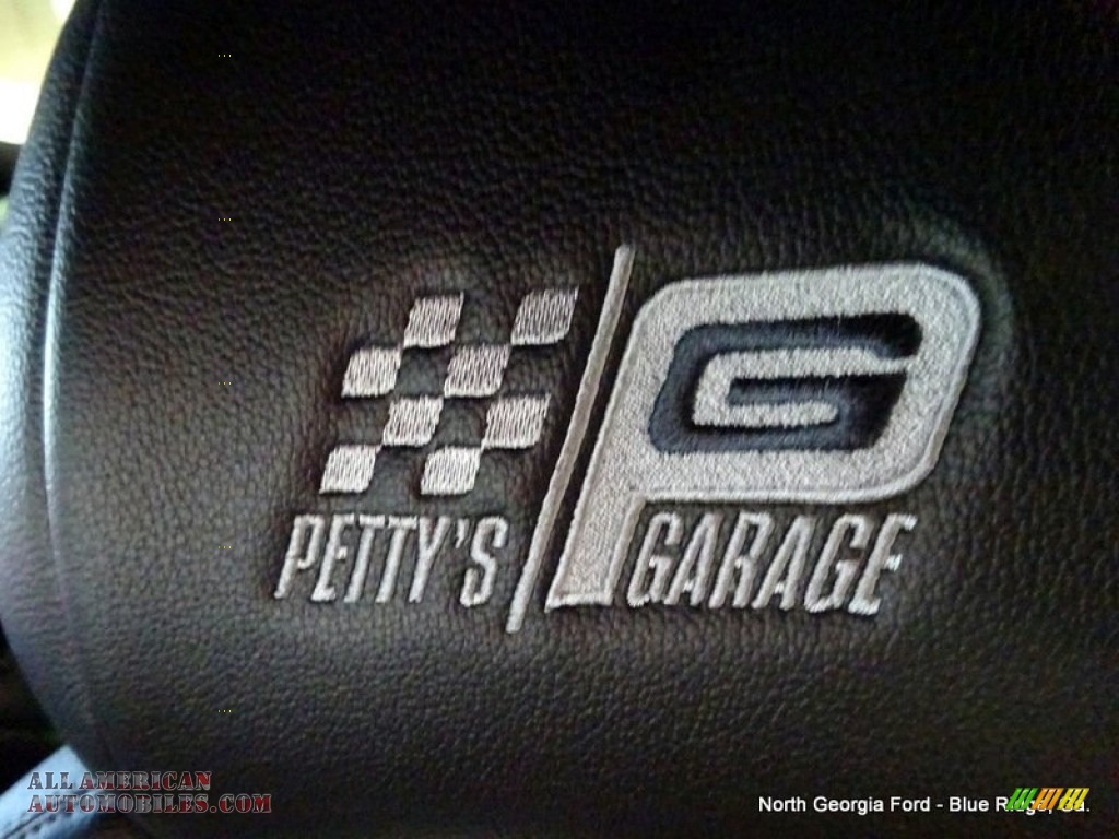 2015 Mustang Roush Stage 1 Pettys Garage Coupe - Competition Orange / Ebony photo #33
