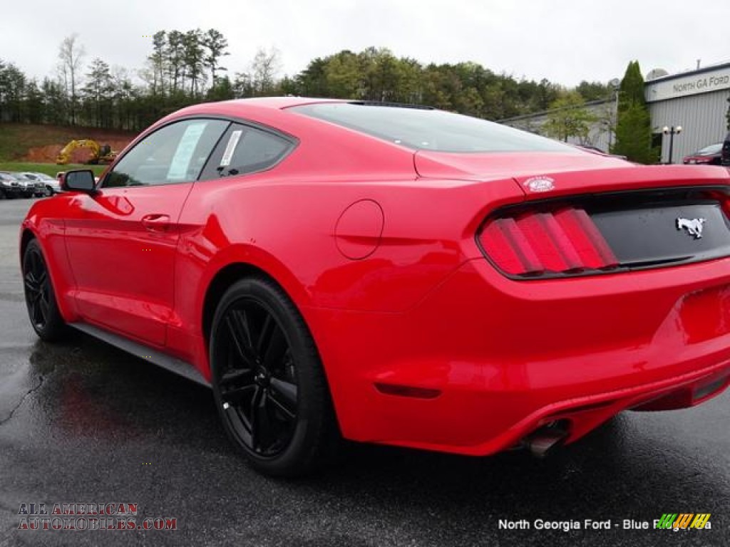2015 Mustang EcoBoost Coupe - Race Red / Ebony photo #32