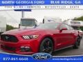 Ford Mustang EcoBoost Premium Coupe Ruby Red Metallic photo #1