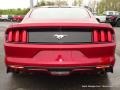 Ford Mustang EcoBoost Premium Coupe Ruby Red Metallic photo #4