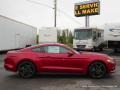 Ford Mustang EcoBoost Premium Coupe Ruby Red Metallic photo #6