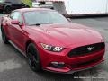 Ford Mustang EcoBoost Premium Coupe Ruby Red Metallic photo #7