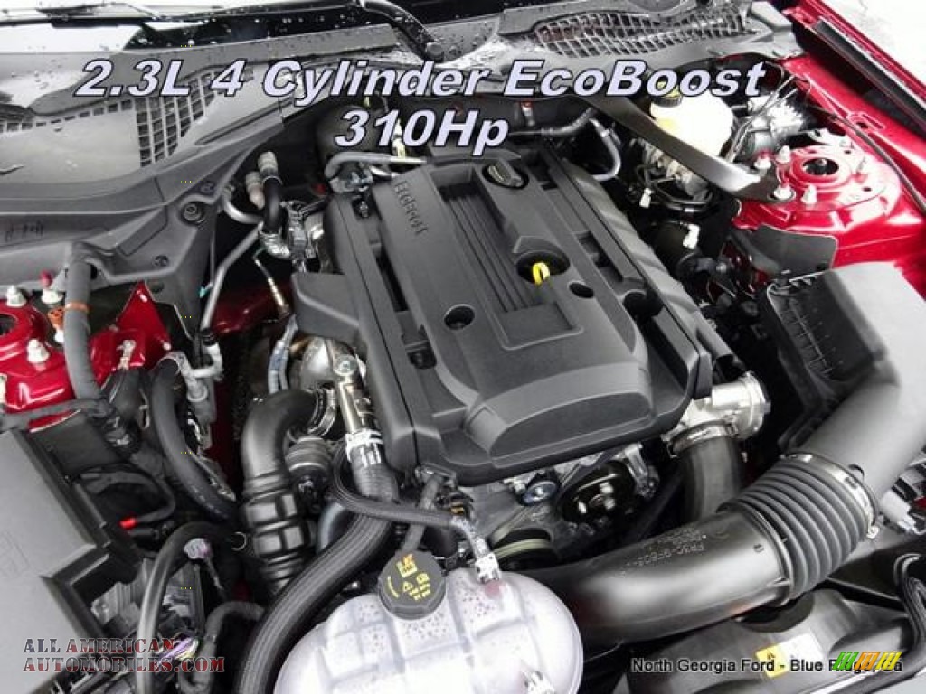 2015 Mustang EcoBoost Premium Coupe - Ruby Red Metallic / Red Line Recaro Sport Seats photo #10