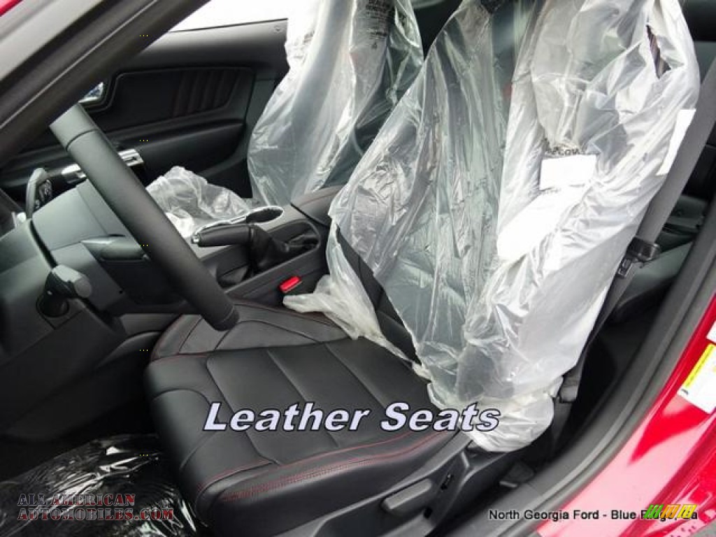 2015 Mustang EcoBoost Premium Coupe - Ruby Red Metallic / Red Line Recaro Sport Seats photo #13