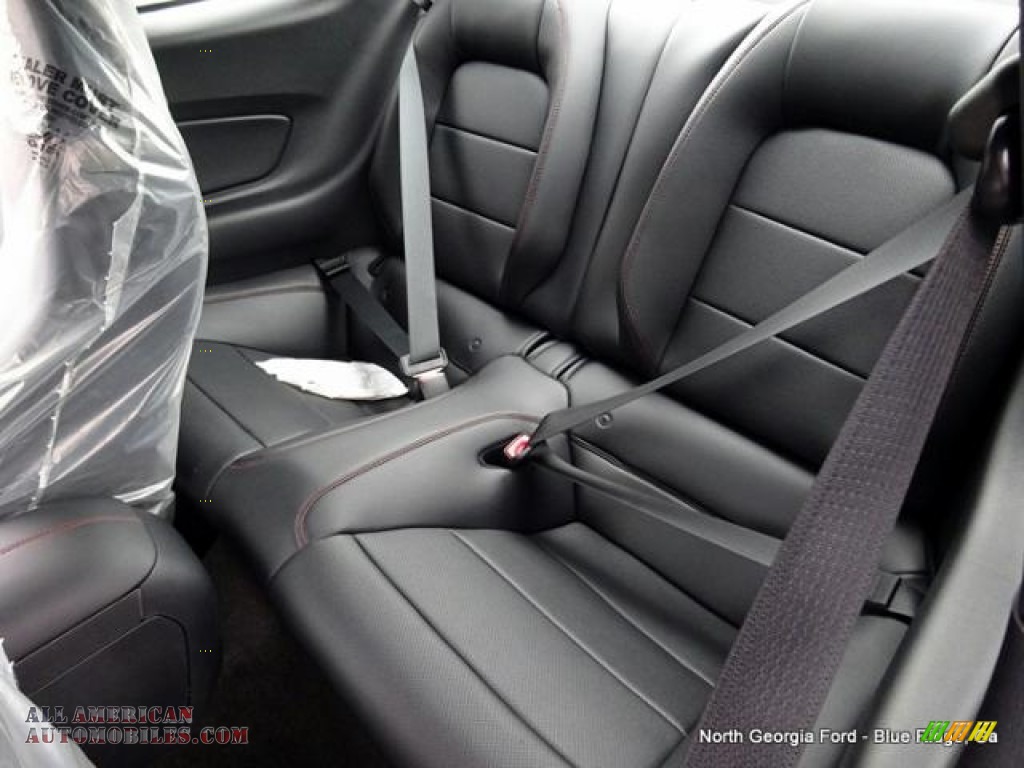 2015 Mustang EcoBoost Premium Coupe - Ruby Red Metallic / Red Line Recaro Sport Seats photo #16