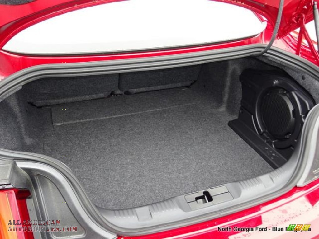 2015 Mustang EcoBoost Premium Coupe - Ruby Red Metallic / Red Line Recaro Sport Seats photo #17